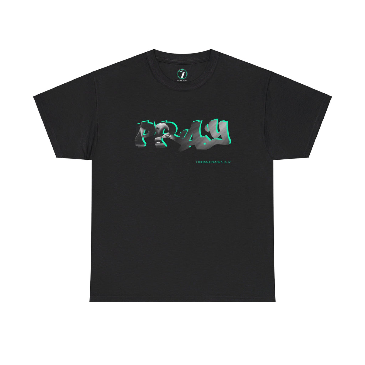Pray Unisex Heavy Cotton Tee