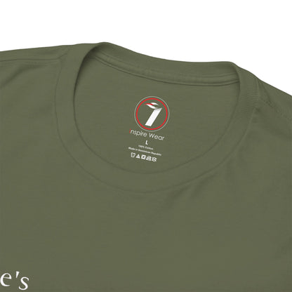 He's Faithful Unisex Heavy Cotton Tee