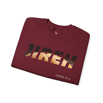 Jehovah Jireh Unisex Heavy Blend™ Crewneck Sweatshirt