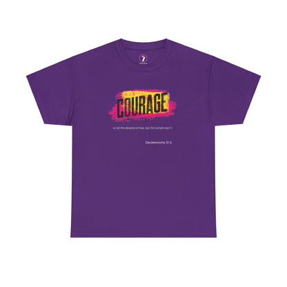 Courage Unisex Heavy Cotton Tee