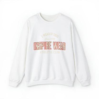 Inspire Wear Athletic Club Unisex Heavy Blend™ Crewneck Sweatshirt