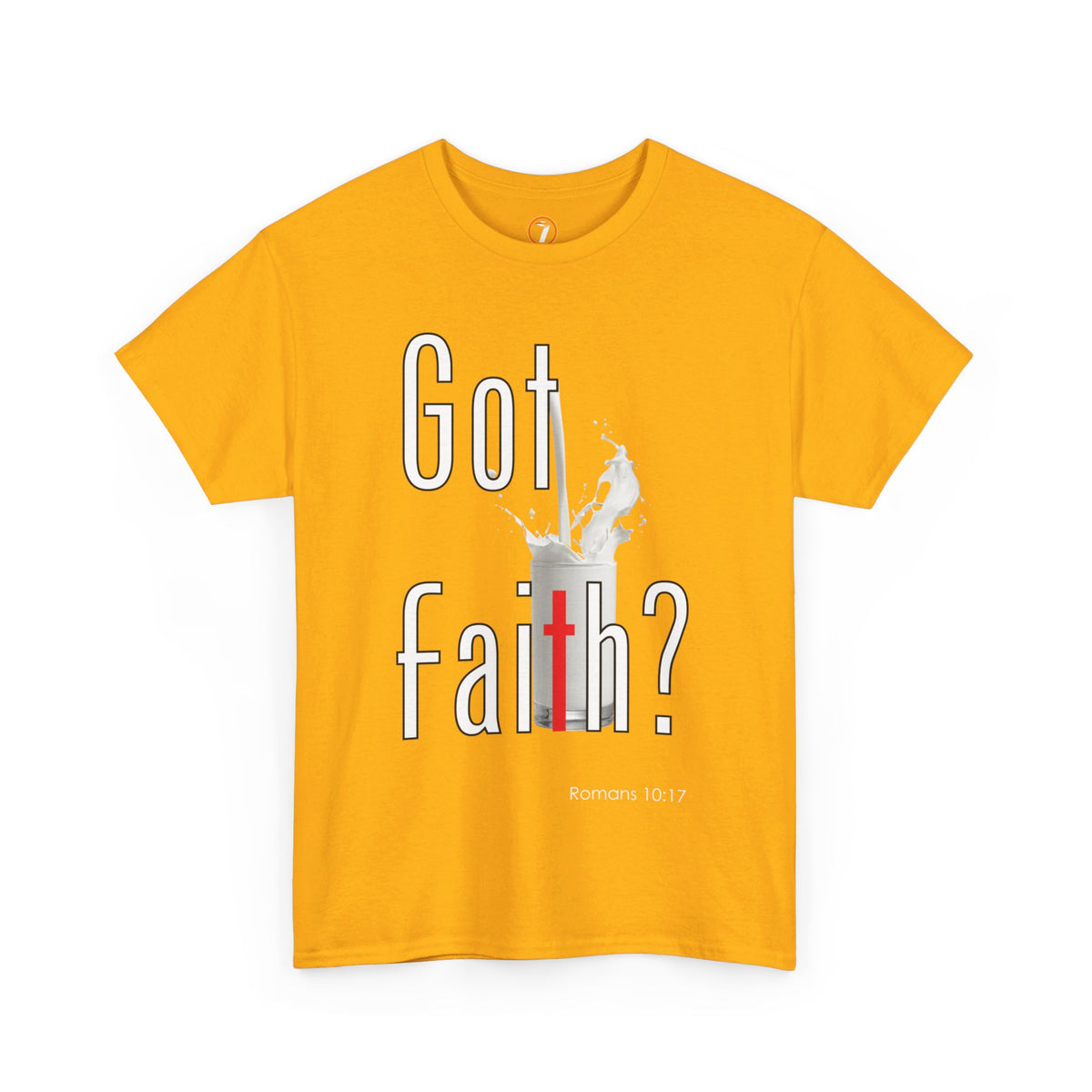 Got Faith? Unisex Heavy Cotton Tee