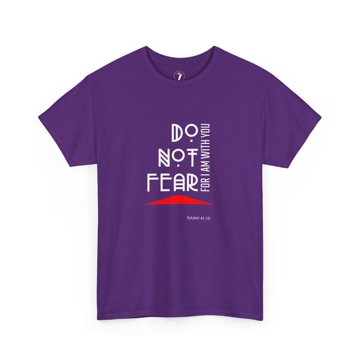Do Not Fear Unisex Heavy Cotton Tee