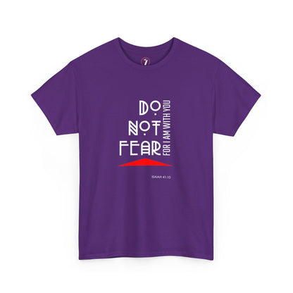 Do Not Fear Unisex Heavy Cotton Tee