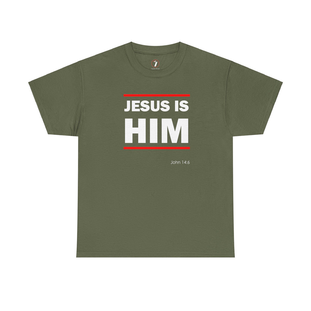Jesus is Him Unisex Heavy Cotton Tee