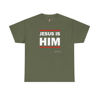 Jesus is Him Unisex Heavy Cotton Tee