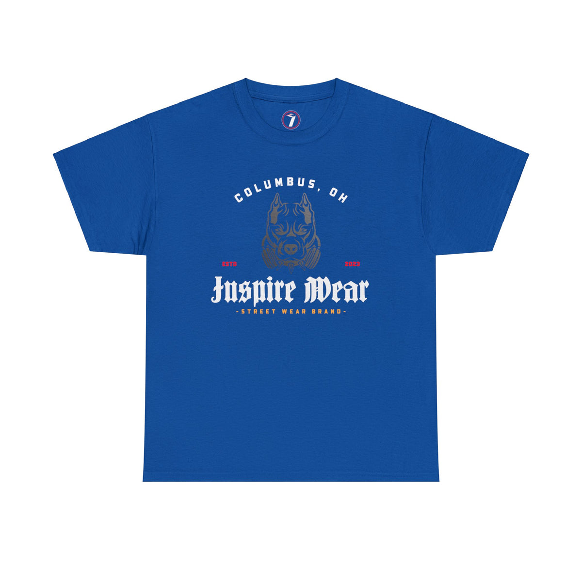 Inspire Wear Brand Unisex Heavy Cotton Tee