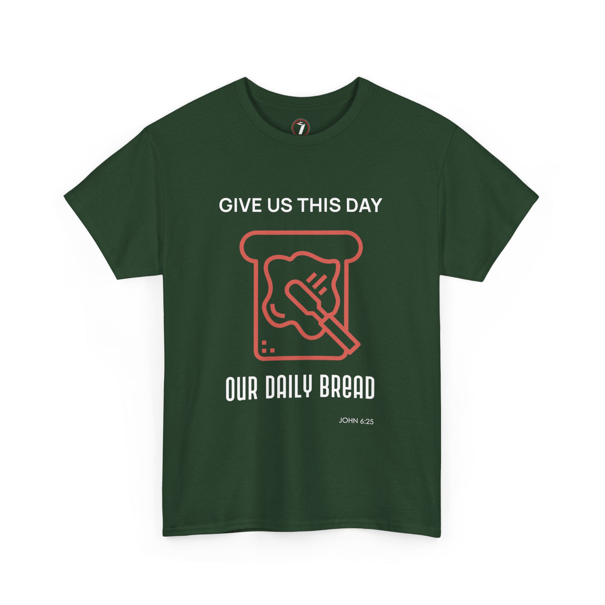 Daily Bread Unisex Heavy Cotton Tee