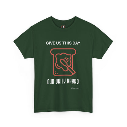 Daily Bread Unisex Heavy Cotton Tee