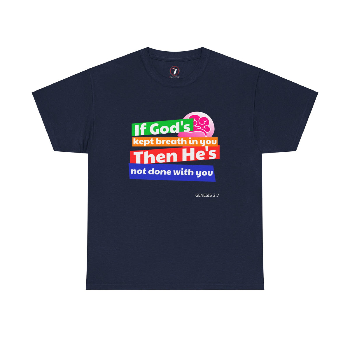 God's Breath Unisex Heavy Cotton Tee