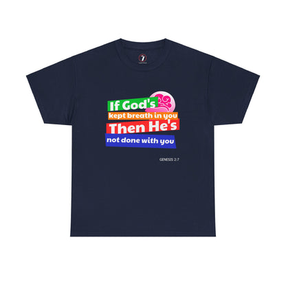 God's Breath Unisex Heavy Cotton Tee
