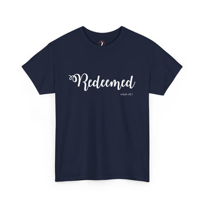Redeemed Unisex Heavy Cotton Tee