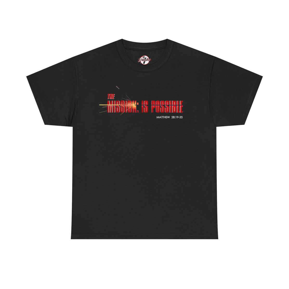The Mission is Possible Motivational Unisex Graphic T-Shirt