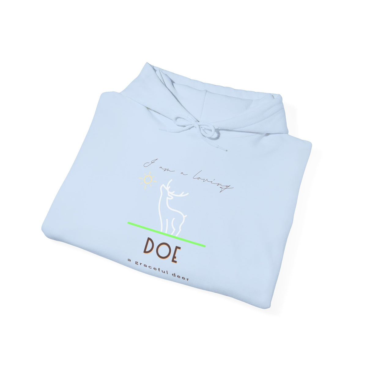 Loving Doe Unisex Heavy Blend™ Hooded Sweatshirt