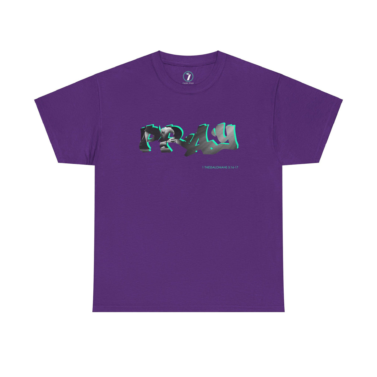 Pray Unisex Heavy Cotton Tee