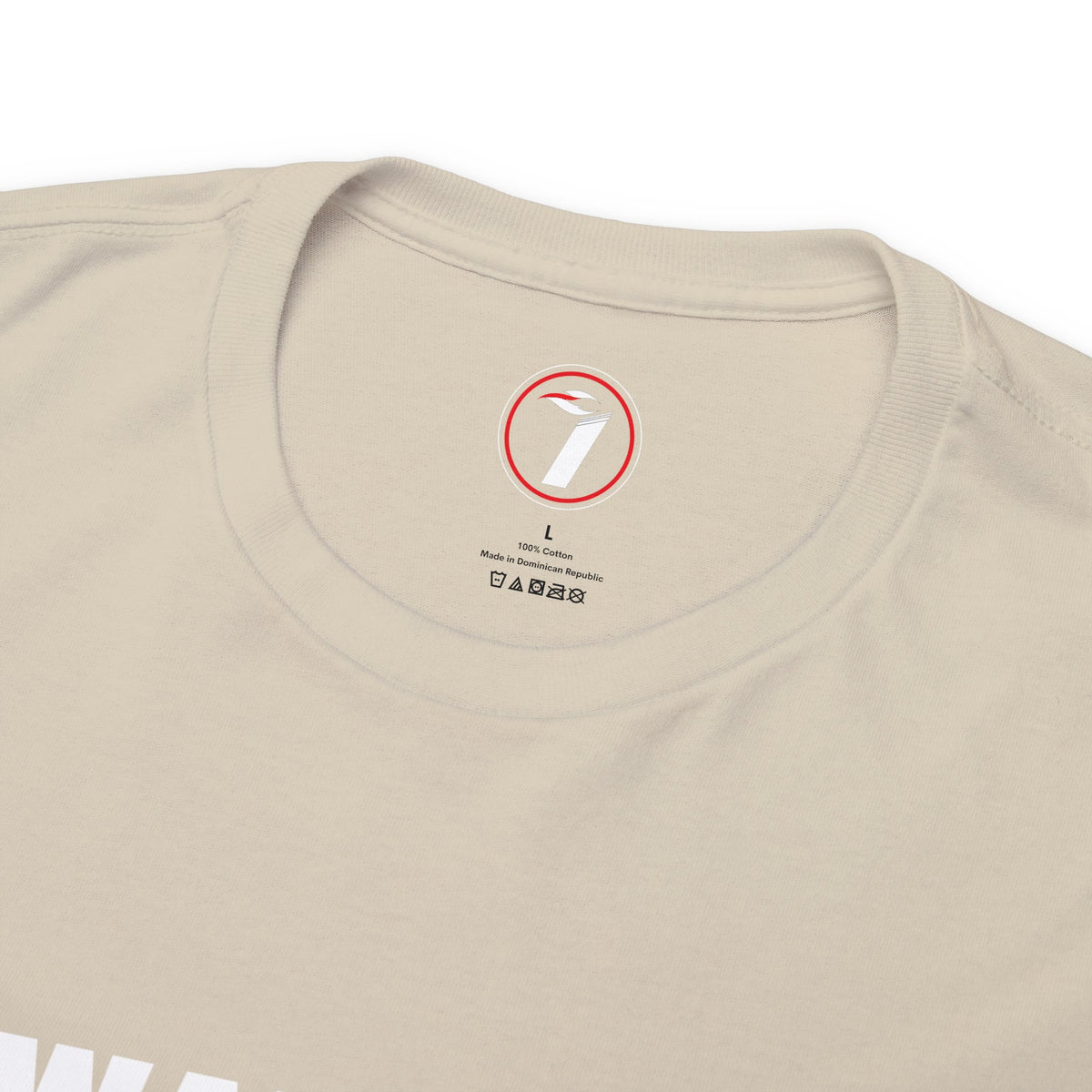 Walk by Faith Unisex Heavy Cotton Tee