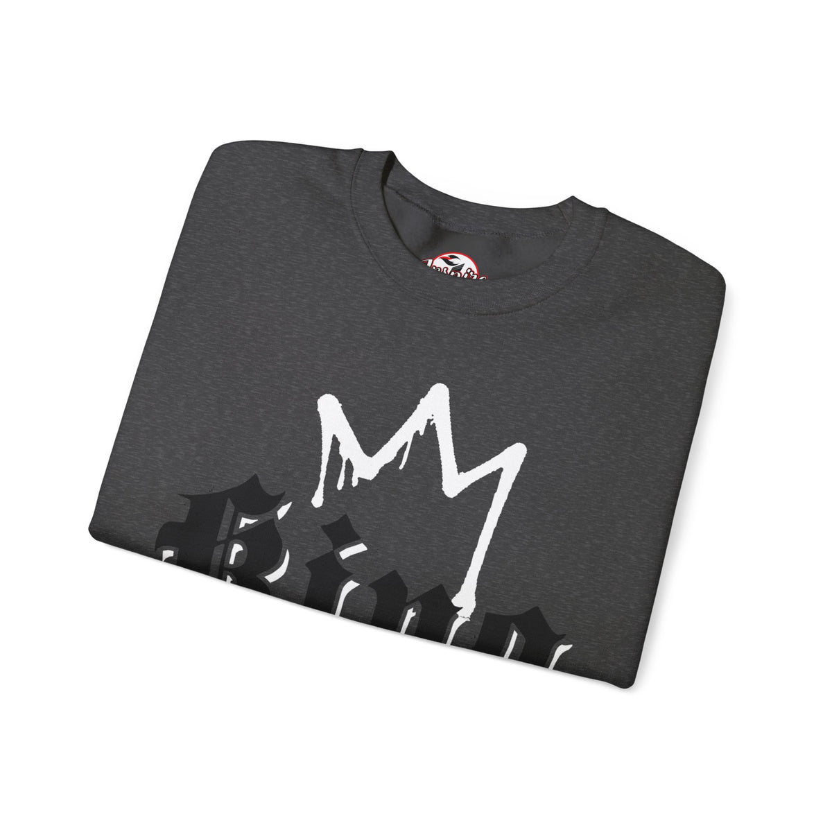 "King of Kings" Inspirational Crewneck Sweatshirt