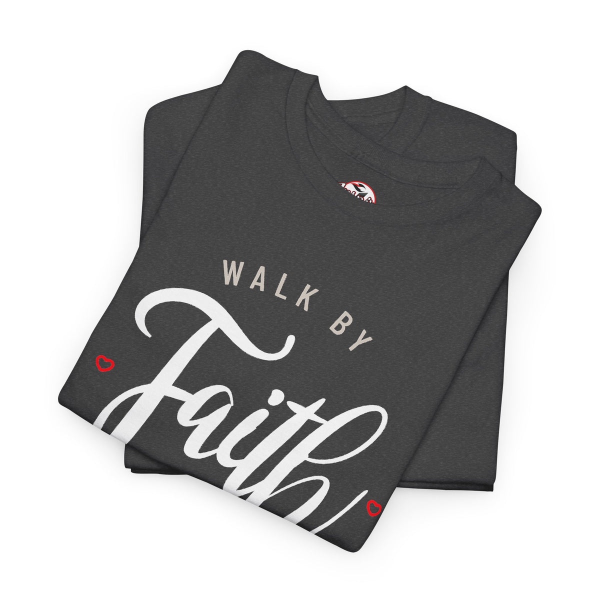 "Walk By Faith, Not By Sight" Motivational T-Shirt