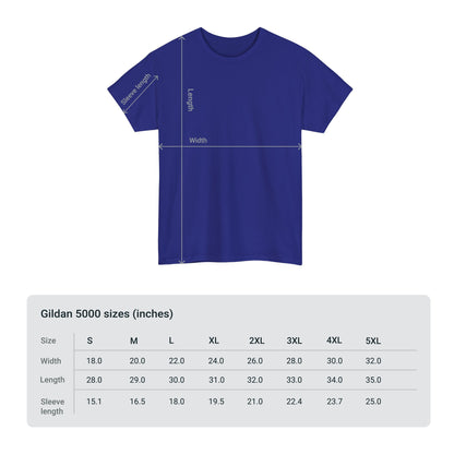 Who Am I ? Unisex Heavy Cotton Tee