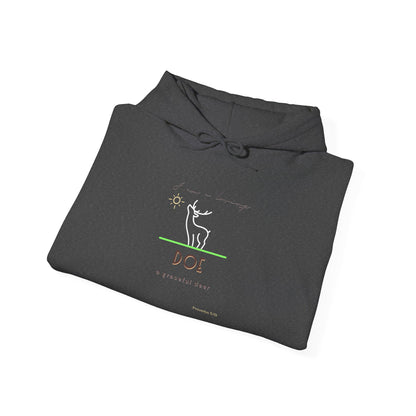 "Loving Doe" Inspirational Hooded Sweatshirt