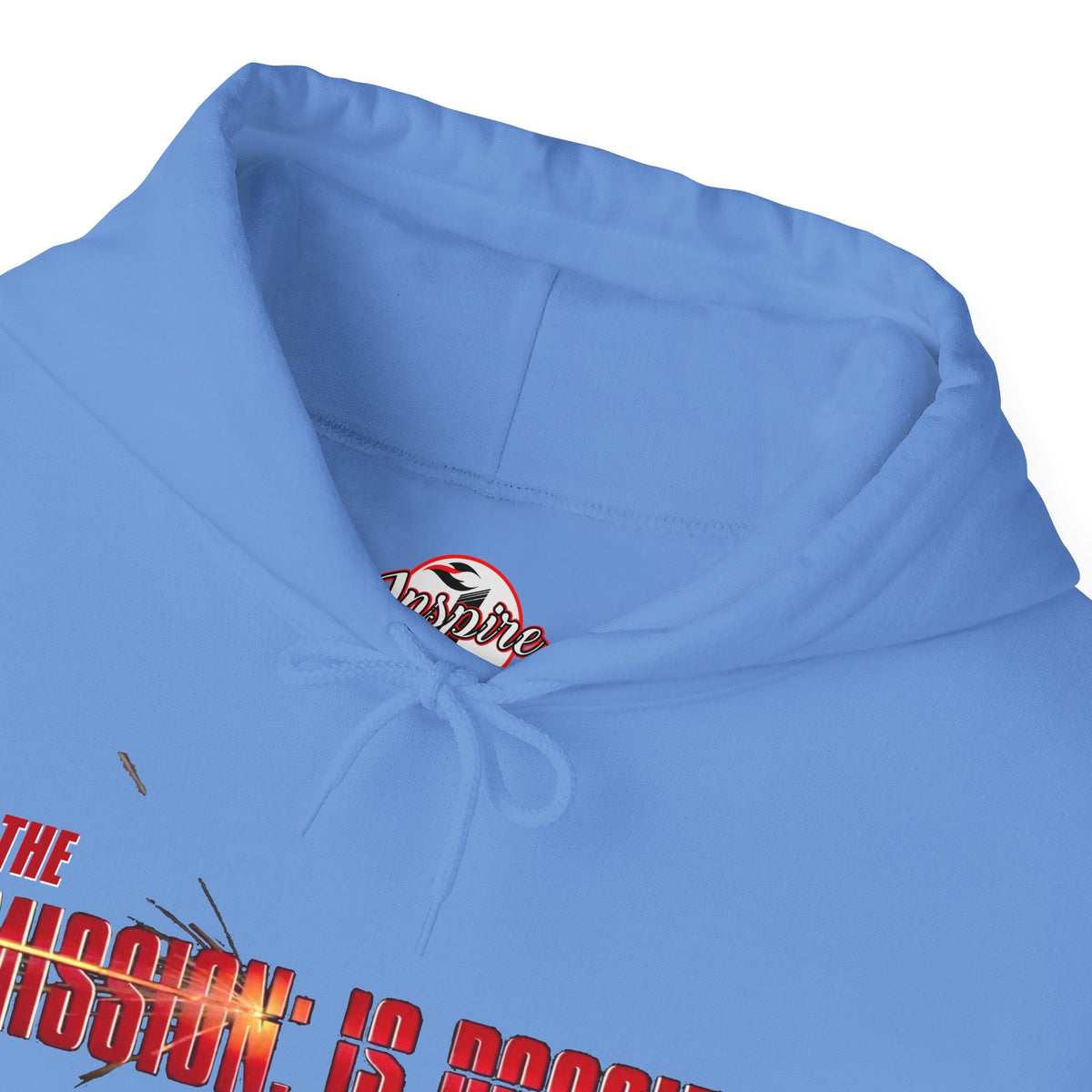 "The Mission is Possible" Motivational Pullover Hoodie