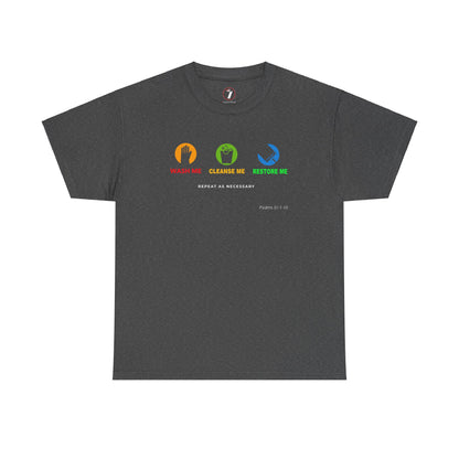 Wash Me Unisex Heavy Cotton Tee