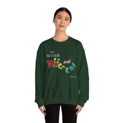 Just Different Unisex Heavy Blend™ Crewneck Sweatshirt