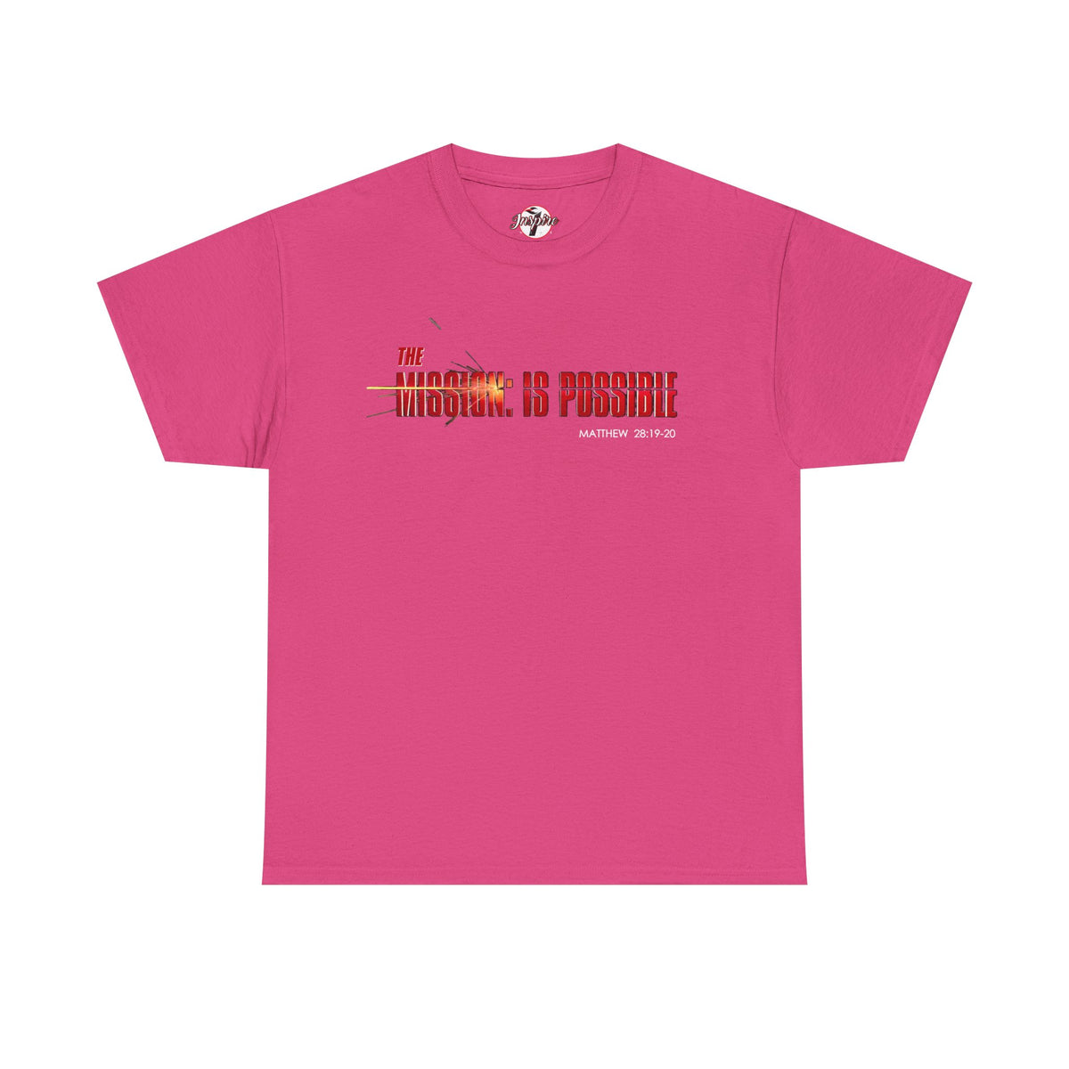 The Mission is Possible Motivational Unisex Graphic T-Shirt