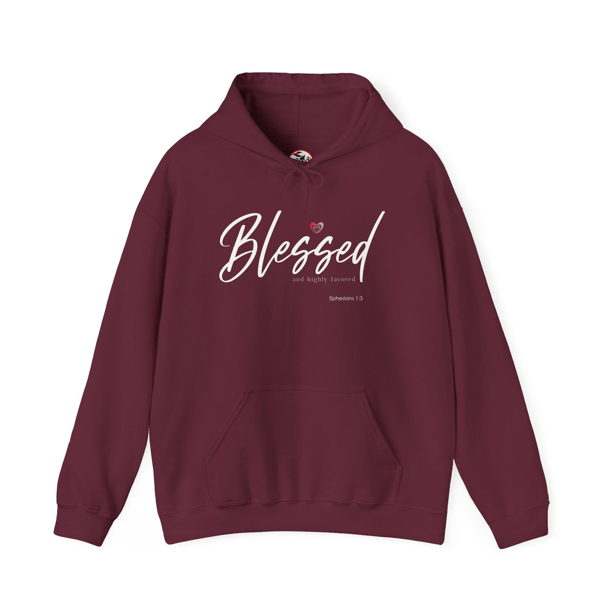 "Blessed" Women's Inspirational Pullover Hoodie