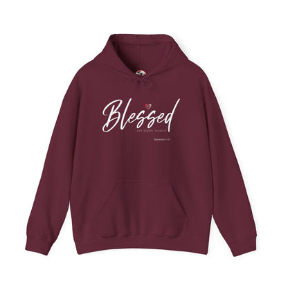 "Blessed" Women's Inspirational Pullover Hoodie