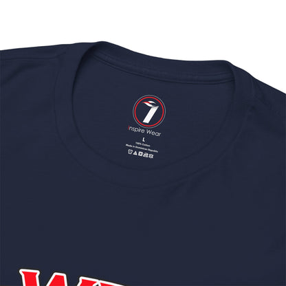 Inspire Wear Collegiate Unisex Heavy Cotton Tee