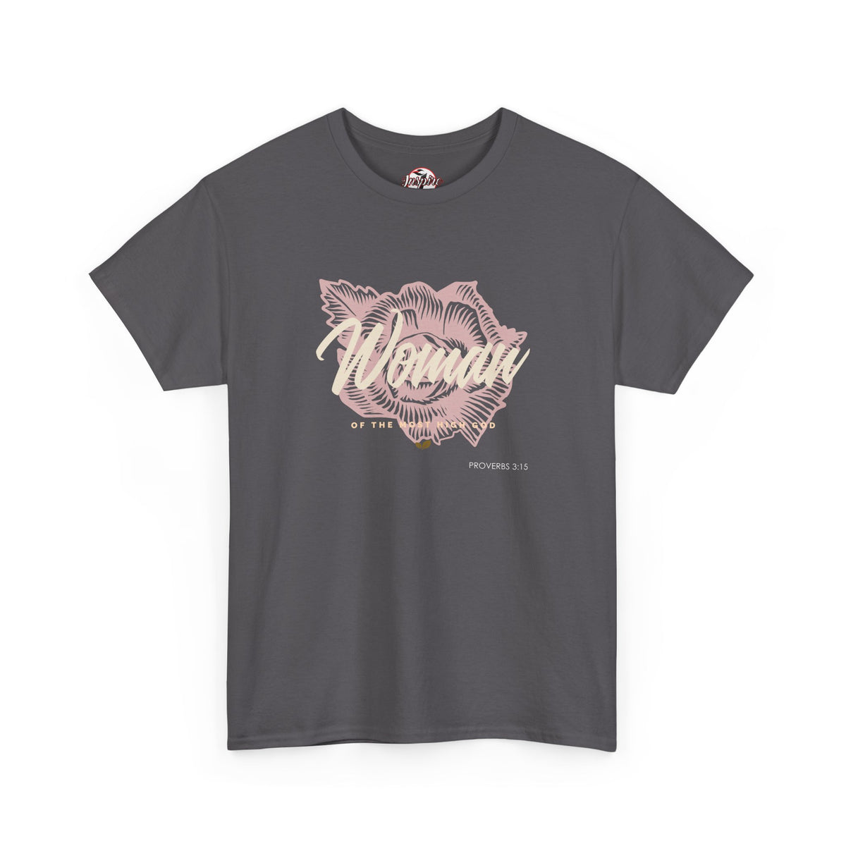 Woman of the Most High God Women's Heavy Cotton Tee