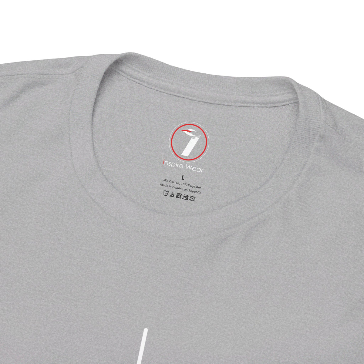 Faithful Fancy Script Unisex Heavy Cotton Tee