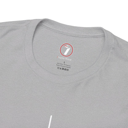 Faithful Fancy Script Unisex Heavy Cotton Tee