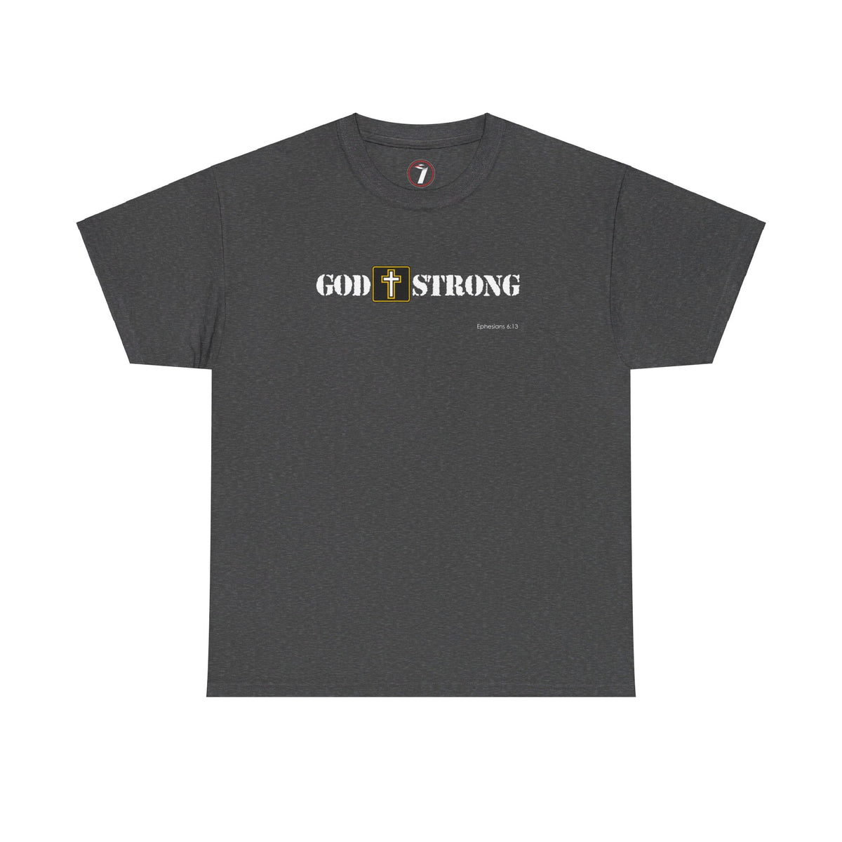 God Strong Unisex Heavy Cotton Tee
