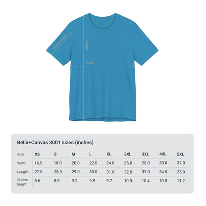 Break Every Chain Unisex Jersey Short Sleeve Tee