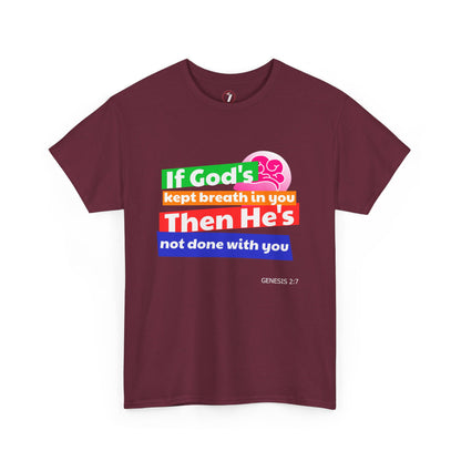 God's Breath Unisex Heavy Cotton Tee