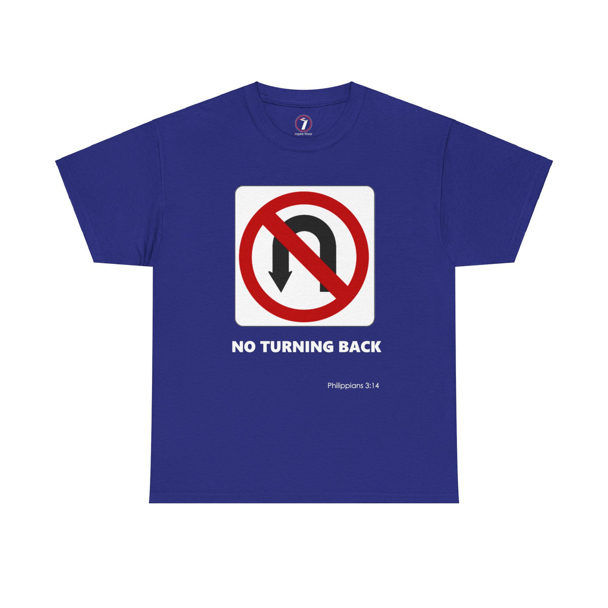 No Turning Back Unisex Heavy Cotton Tee