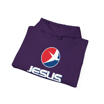 Jesus The Choice Logo Hoodie — Unisex Faith Pullover Hoodie