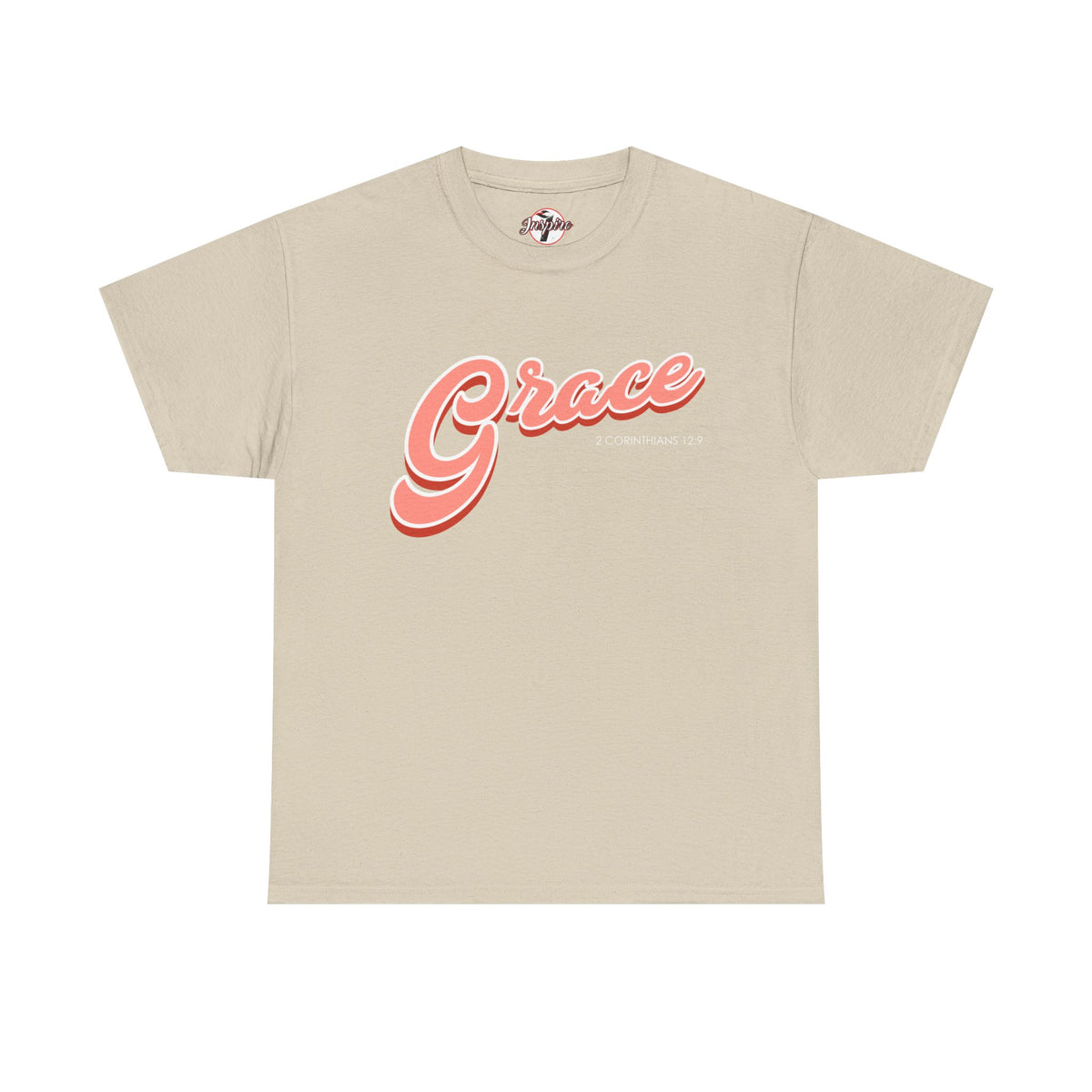 Grace Script Women's Graphic T‑Shirt