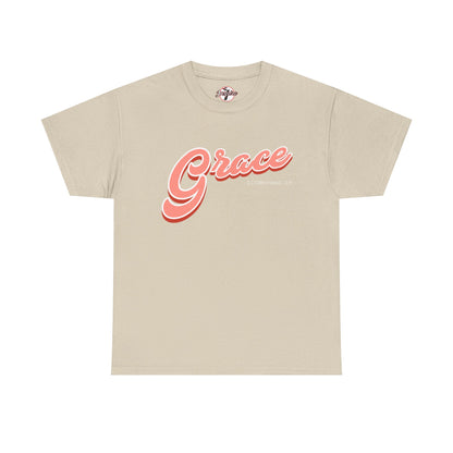 Grace Script Women's Graphic T‑Shirt