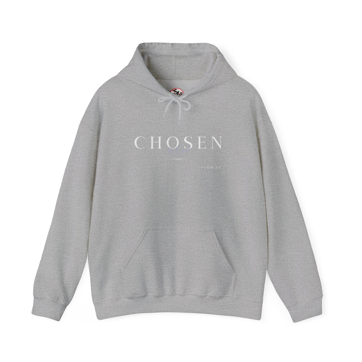 "Chosen" Inspirational Unisex Pullover Hoodie
