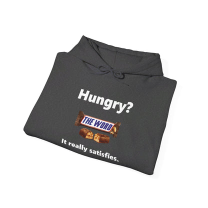 Hungry for the Word Unisex Heavy Blend™ Hooded Sweatshirt