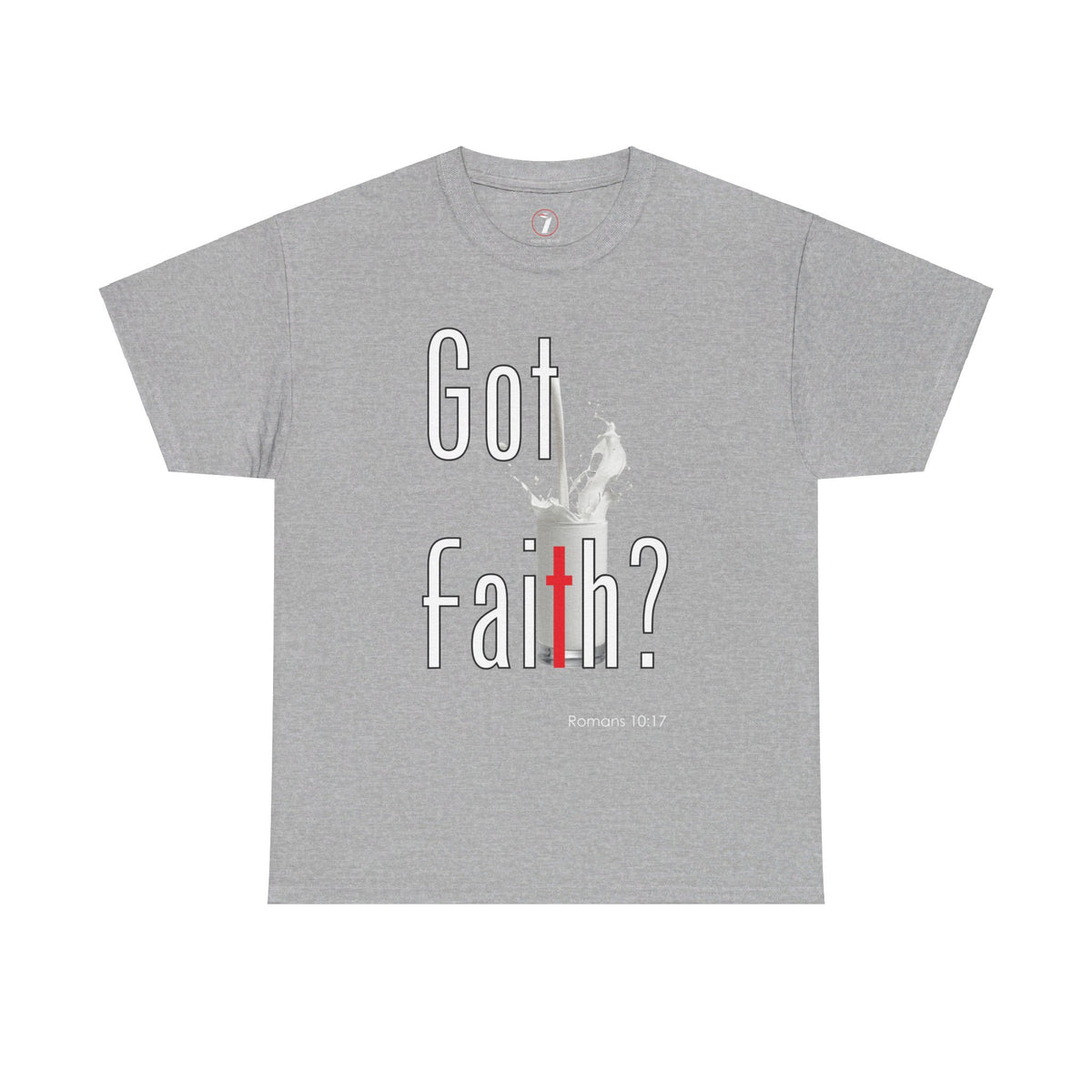 Got Faith? Unisex Heavy Cotton Tee