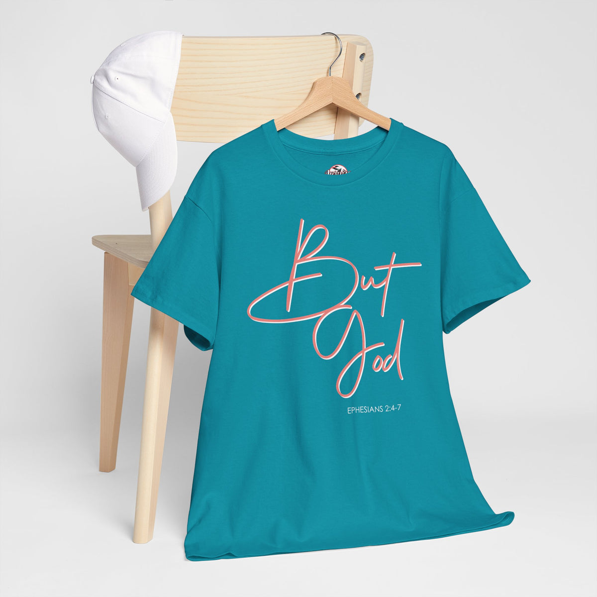 "But God" Womens Christian Faith Graphic Tee
