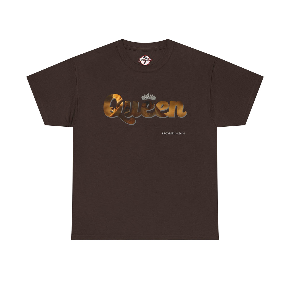 "Queen" Women's Inspirational Graphic Tee
