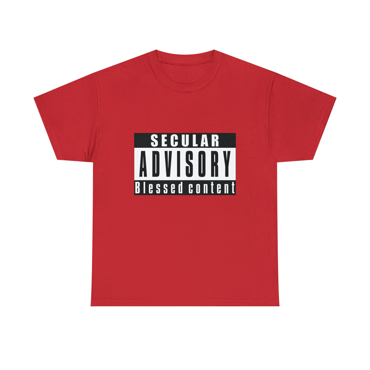 Secular Advisory Unisex Heavy Cotton Tee