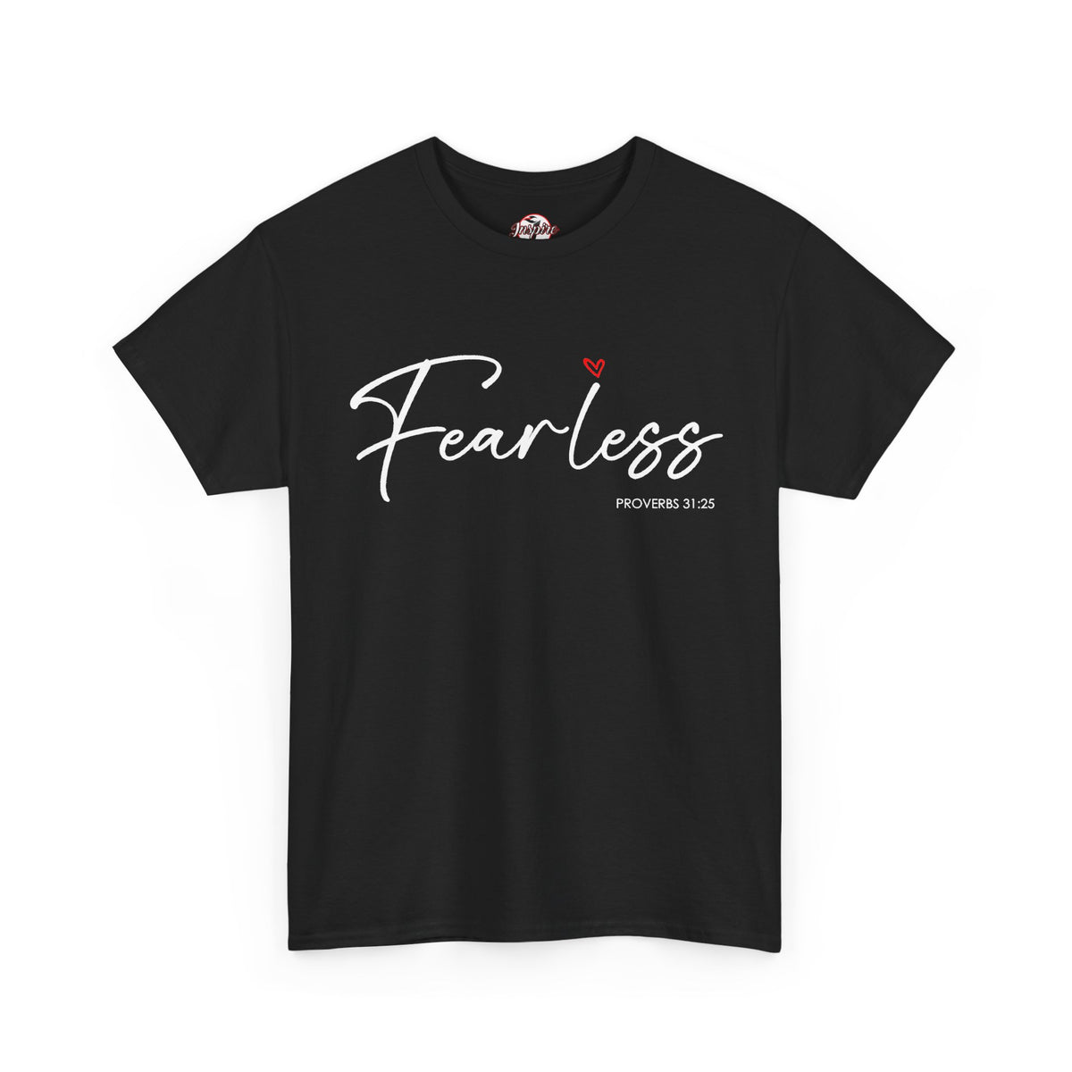 "Fearless" Inspirational Graphic T-Shirt