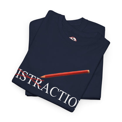 Distraction Unisex Graphic Tee
