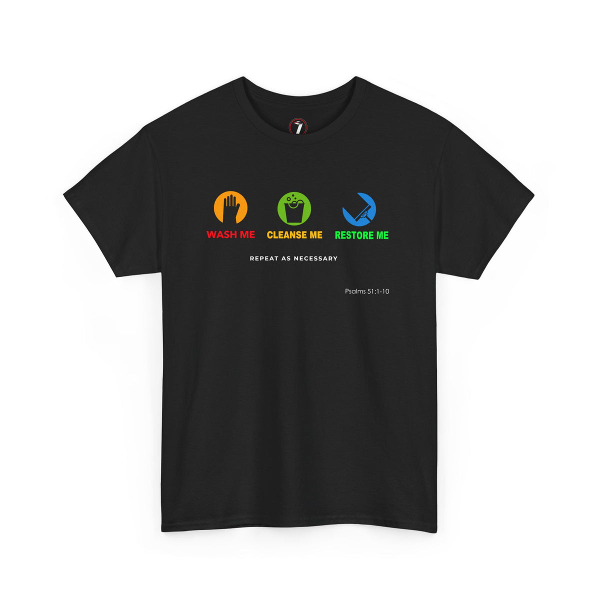 Wash Me Unisex Heavy Cotton Tee